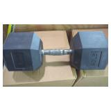 New 40 LB Dumbbell