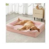42"L x 30"W x 7"Th Large Orthopedic Dog Bed w/