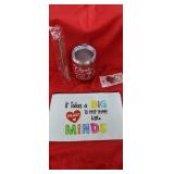 *Teacher Appreciation Gift* Includes Metal Cup,