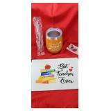*Teacher Appreciation Gift* Includes Metal Cup,