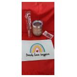 *Teacher Appreciation Gift* Includes Metal Cup,