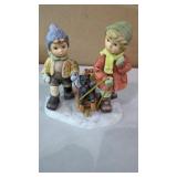 GOEBEL BERTA HUMMEL SLEDDING TIME FIGURINE-BH 60.