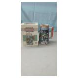 1990 Budweiser Sports Series Stein " Football "