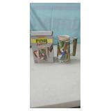 1992 Budweiser Stein "Par for the Course "