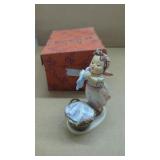 Vintage Hummel Figurine "Wash Day" Little Girl