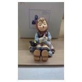 Vintage Hummel 69 Goebel "Happy Pastime"