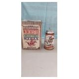 1993 Winchester Lidded GERZ  Germany Stein from