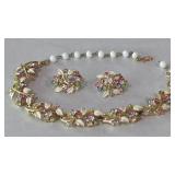 Estate Vintage Jewelry.  Coro Necklace and