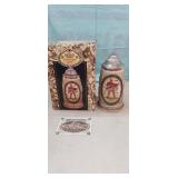 1998 Anheuser Busch  Faust Golden  Lager Stein in