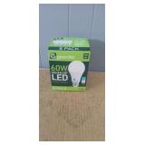 8pk   60 Watt LED Light Bulbs