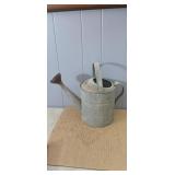 Galvanized Metal Water Sprinkle Can