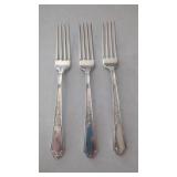 3 Forks "Ancestral" pattern 1847 Rogers Bros,
