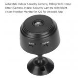 Smart Indoor Security Camera*needs memory card,