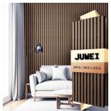 (2) New Acoustic Slat wall Panels  47.2" x 23.5"