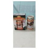 1996 Budweiser Holiday Stein (NIB)