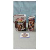 1996 Budweiser Sports Action  Series  Stein "