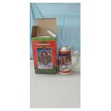 1999 Budweiser Holiday Lidded Stein " A Century