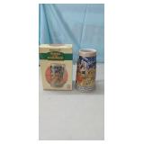 1991 Budweiser Heroes of the Hardwood  Stein