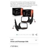 New - A-Premium Pair (2) Driver and Passenger