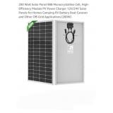New- 200 Watt Solar Panel 9BB Monocrystalline