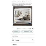 NEW 32" x 22" LED Vanity Mirror w/ USB Charging,