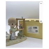 2000 Precious Moments Figurine "To God Be The