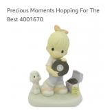 2004 Precious Moments Figurine " Hopping For The