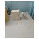 1980 Precious Moments Figurine " Love Lifted Me"