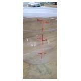 NEW 6Qt Food Storage Container w/  Lid