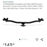Trailer Hitch Receiver Compatible with 2003-2009