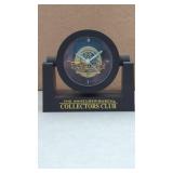 Anheuser Busch Collectors Club Clock