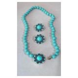 Vintage Estate Trifari Beautiful MCM Necklace and