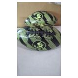 2 New Glow in the Dark Footballs