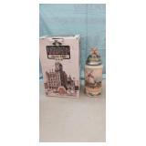 1997 Anheuser Busch Bevo Mill Stein with box