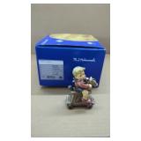 Hummel 2020 Riding Lesson Boy on Rocking Horse in