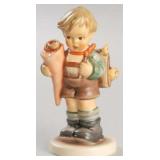 M.I.Hummel Boy With Paper Cone