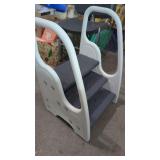 New Toddler 3 Step Stool Standing Tower for