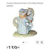 Precious Moments "Peace in the Valley".  Retired