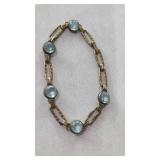 Estate Jewelry. Vintage SIMMONS Art Deco Style