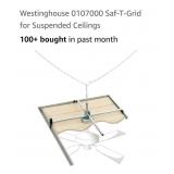 Westinghouse Saf-T-Grid Ceiling Fan & Fixture