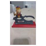 Vintage Solider Cast Iron Nutcracker