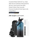 (New) 87oz  Hot/Cold Stainless Steel Water