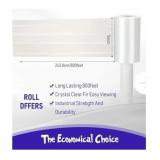 NEW 5" Stretch Shrink Film Roll w/ Handle, 800