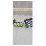 2 packs of dog poop bags, with Carry pouches