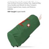 New- Handy Laundry Rolling Tree Storage Bag - For