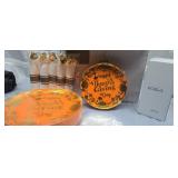 New- 175Pcs Thanksgiving Plates Set - (25 Guests)