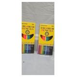 New- 2 Packs of 12 - SkkStationery Colored