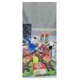 Mixed Easter Lot Toys Gifts,  2 Bluetooth Shower