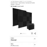 52 Pack Acoustic Panels 1 X 12 X 12 Inches -