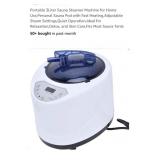 Portable 3L Sauna Steamer Machine Only*appears